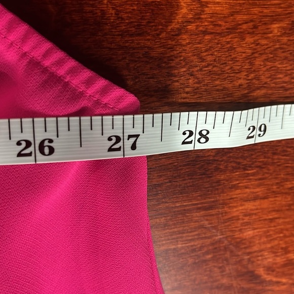 Umgee Womens Midi Dress XL Pink/Purple Sleeveless Button Down Hi-lo Elegant Chic - Picture 10 of 12